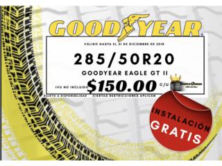 GOODYEAR Eagle GT II 285/50R20, Puerto Rico