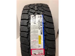 Falken Wildpeak A/T3W 265/70R16 , Puerto Rico