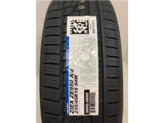 Falken ZIEX ZE950 A/S 235/45R18, Puerto Rico