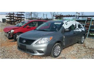 Tapiceria nissan versa 2016, Puerto Rico