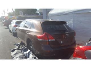 Transmisin toyota venza 2011, Puerto Rico