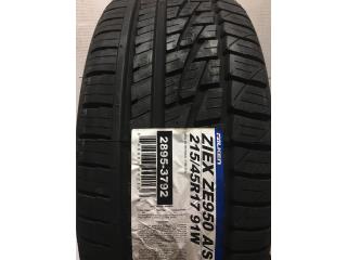 Falken 215/45R17 Ziex ZE950, Puerto Rico