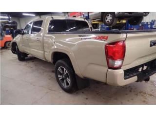 Tapiceria Toyota Tacoma 2018, Puerto Rico