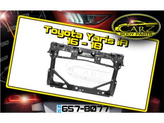 SOPORTE de Radiador Toyota YARIS iA 16 - 18, Puerto Rico