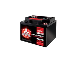 BATERIA SHURIKEN 1250W, Puerto Rico