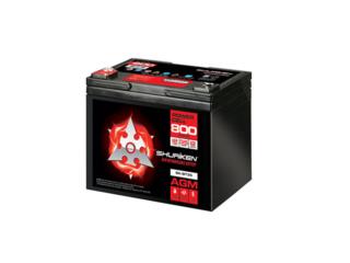 BATERIA SHURIKEN 800W, Puerto Rico