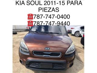 Tapiceria Kia soul 2011-2015, Puerto Rico