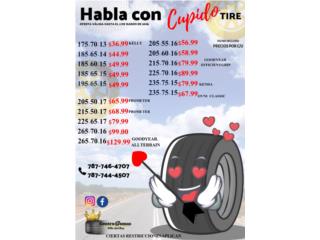 Habla con Cupido Tire - Gomas NUEVAS, Puerto Rico