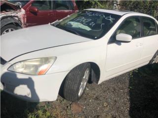 Tapiceria Honda Accord 2003-2007, Puerto Rico