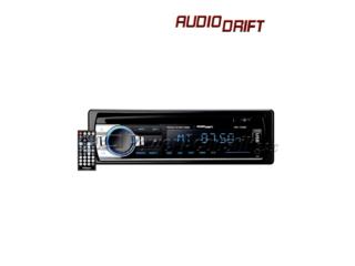 RADIO AUDIO DRIFT KPD-1935BT (CD-BT-AUX-USB), Puerto Rico