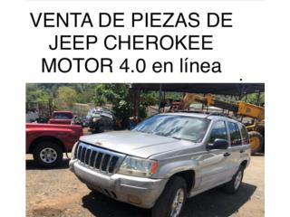 Focos Jeep Cherokee, Puerto Rico