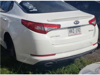 Tapicera Kia Optima, Puerto Rico