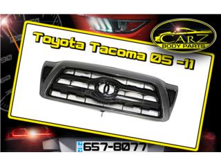 PARRILA Toyota TACOMA 05 - 11 (NEGRA), Puerto Rico