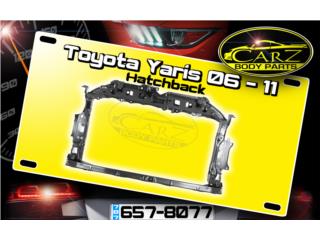 Soporte de RADIADOR Toyota YARIS HB 2006 - 11, Puerto Rico