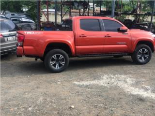 Tapicera Toyota Tacoma 2016-2019, Puerto Rico