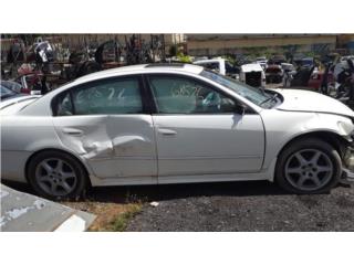 Tapiceria Nissan Altima 2005, Puerto Rico