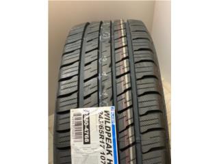 Falken Wildpeak 245/65R17 , Puerto Rico