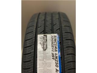 Falken Sincera SN250 225/60R17 , Puerto Rico