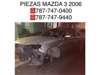 Tapicera Mazda 3 2016, Puerto Rico