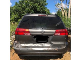 Starter Toyota Sienna 2004, Puerto Rico