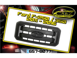 PARRILLA Ford F-250 / F-350 2011 - 2016 (Blk), Puerto Rico