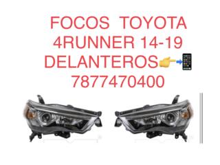 FOCOS TOYOTA 4RUNNER , Puerto Rico