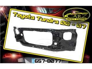 SOPORTE de Radiador Toyota TUNDRA 00 - 06 , Puerto Rico