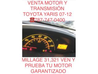 TRANSMISIN TOYOTA YARIS STANDAR , Puerto Rico