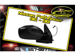 RETROVISOR Nissan PATHFINDER 1996 - 1998, Puerto Rico