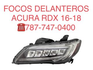 FOCOS ACURA RDX, Puerto Rico