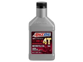 AMSOIL ACEITE SINTETICO MOTORA 4T 10W-30, Puerto Rico