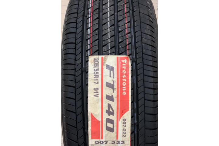 Llanta 205/55R17 91V Firestone FT140