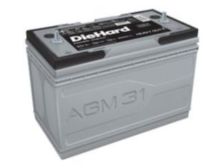 BATERIA 100AH AGM SELLADA $225 DURA!!, Puerto Rico