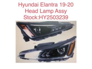 Focos Hyundai Elantra 19-20 , Puerto Rico