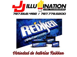 BATERA REIKKEN 820W EN GEL, Puerto Rico