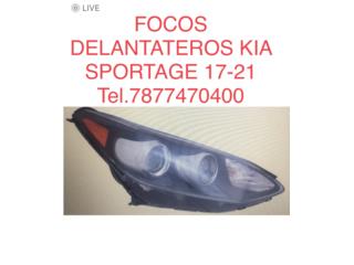 FOCOS DELANREROS KIA SPORTAGE 17-21 , Puerto Rico