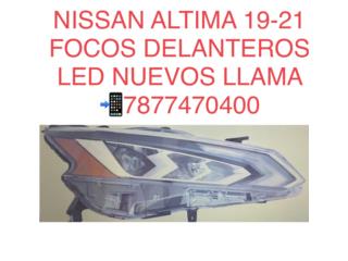 FOCOS DELANTEROS NISSAN ALTIMA 19-21 , Puerto Rico