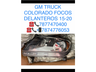 GM TRUCK COLORADO FOCOS DELANTEROS 15-20, Puerto Rico