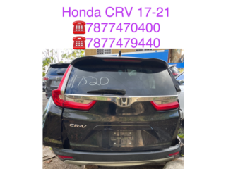 FOCOS HONDA CRV '17-21, Puerto Rico