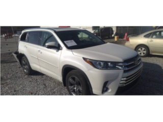 FOCOS TOYOTA HIGHLANDER '18-19, Puerto Rico