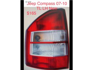 FOCO TRASERO IZQ JEEP COMPASS 07-10, Puerto Rico