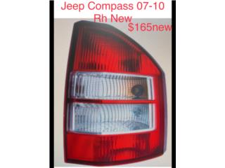 FOCO DER JEEP COMPASS 07-10, Puerto Rico