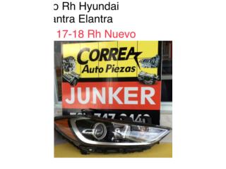 SET FOCOS Delanteros Hyundai Elantra 17-18, Puerto Rico