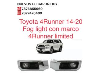 FOG LIGH CON MARCO Toyota 4Runner 14-20, Puerto Rico