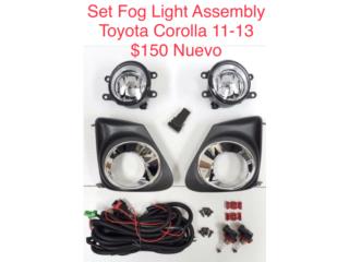 SET FOG LIGHT  Toyota Corolla 11-13, Puerto Rico