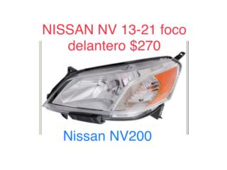 FOCO delantero izq. Nissan NV200 13-21, Puerto Rico