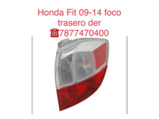 Foco Trasero der Honda Fit 09-14, Puerto Rico