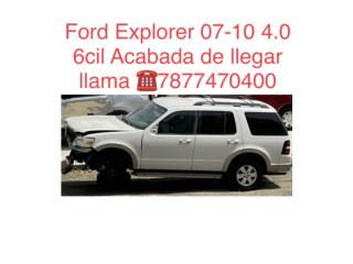 TRANSMICION FORD EXPLORER 07-10 , Puerto Rico