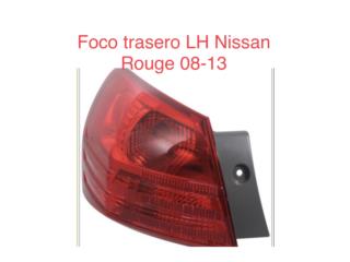 FOCOS TRASEROS NISSAN ROUGUE 08-13 , Puerto Rico