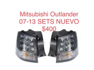 FOCOS TRASEROS MITSUBUSHI OUTLANDER 07-13 , Puerto Rico